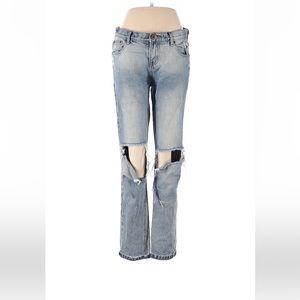One Teaspoon distressed denim jeans size 25
